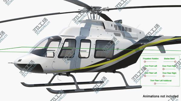 images/goods_img/20210312/3D Civilian Passenger Helicopter Generic Rigged/3.jpg